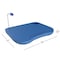 Hastings Home Lap Desk, Portable with Cup Holder, LED Gooseneck Light, and Soft Fleece Bottom 567097CWD - alternate 2